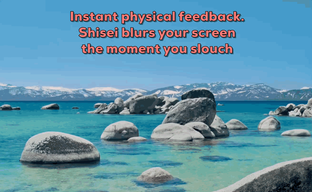 Shisei AI Posture Demo